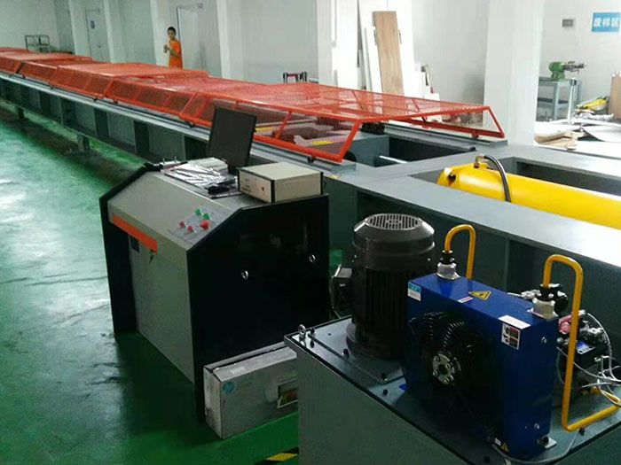 上海微机控制电液伺服卧式拉力试验机