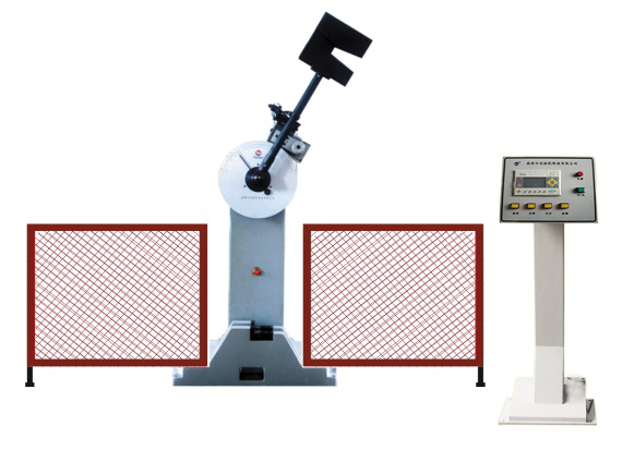上海单立柱金属摆锤冲击试验机