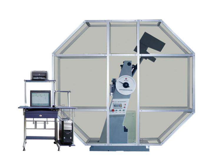 上海双立柱金属摆锤冲击试验机2